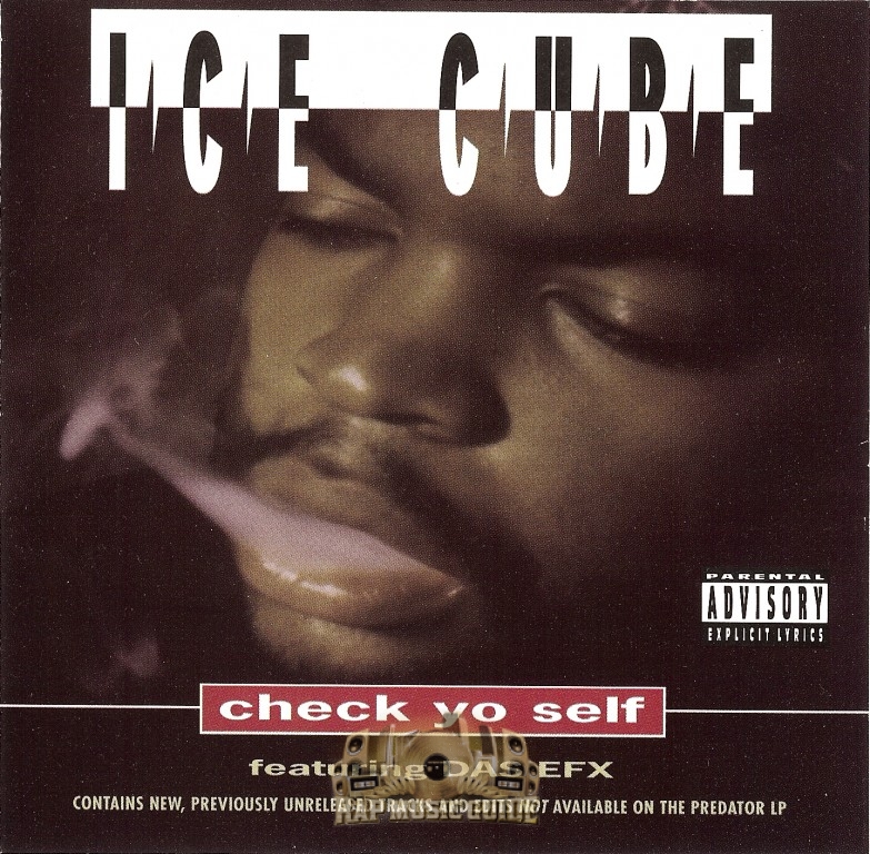 Ice Cube - Check Yo Self: CD | Rap Music Guide